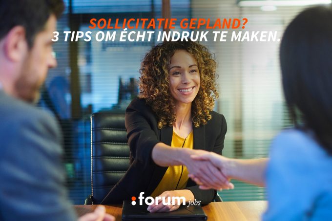 Solliciteren 1